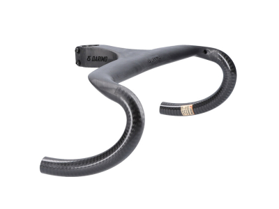 DARIMO Stem-Handlebar-Unit Nexum Drag Carbon Road | UD matte | -6° | 420 mm 6° Flare 70 mm