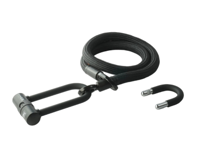 TEX-LOCK Eyelet Textile Lock | Onyx Black | Size S / 120 cm