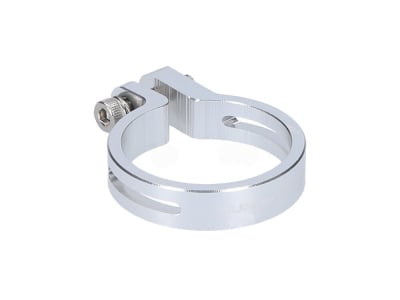 SUPERNOVA Seat Post Clamp for E3 Tail Lights 31,6 mm | silver
