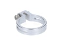 SUPERNOVA Seat Post Clamp for E3 Tail Lights 31,6 mm | silver