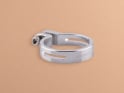 SUPERNOVA Seat Post Clamp for E3 Tail Lights 31,6 mm | silver