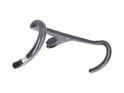 DARIMO Stem-Handlebar-Unit Nexum Drag Carbon Road | 3K matte | -6° | 360 mm