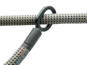 TEX-LOCK Eyelet Textile Lock | Electric Grey