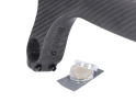 DARIMO Stem-Handlebar-Unit Nexum Drag Carbon Road | 3K matte | -6° | 420 mm
