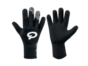 PROLOGO Gloves DROP Long Finger | black / white