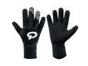 PROLOGO Gloves DROP Long Finger | black / white S
