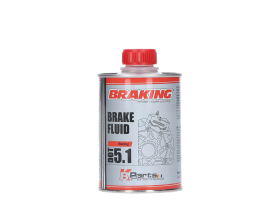 BRAKING Bremsflüssigkeit DOT 5.1 | 250 ml