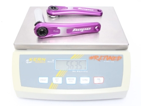 HOPE Crank EVO Crankset 73 mm SuperBOOST | purple