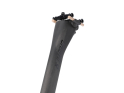 DARIMO Seatpost for Specialized Tarmac SL8 from 2023 | UD matt | black | 15 mm offset | Aero 250 mm