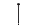 DARIMO Seatpost for Specialized Tarmac SL8 from 2023 | 3K matt | black | 15 mm offset | Aero