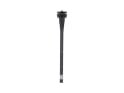 DARIMO Seatpost for Specialized Tarmac SL8 from 2023 | 3K glossy | black | 15 mm offset | Aero