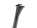 DARIMO Seatpost for Specialized Tarmac SL8 from 2023 | 3K glossy | black | 15 mm offset | Aero 250 mm