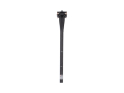 DARIMO Seatpost for Specialized Tarmac SL8 from 2023 | 3K glossy | black | 15 mm offset | Aero 350 mm