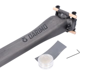 DARIMO CARBON Seatpost T1 Aero UD matte / black for DARIMO CARBON Seatpost T1 Aero UD matte / black for
