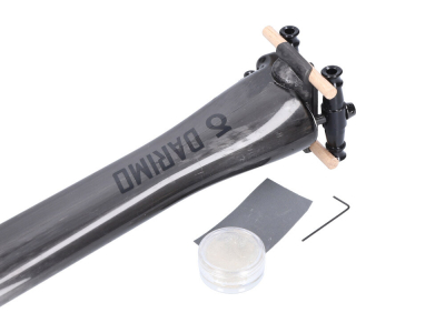 DARIMO Seatpost for Specialized Tarmac SL8 from 2023 | UD glossy | bla
