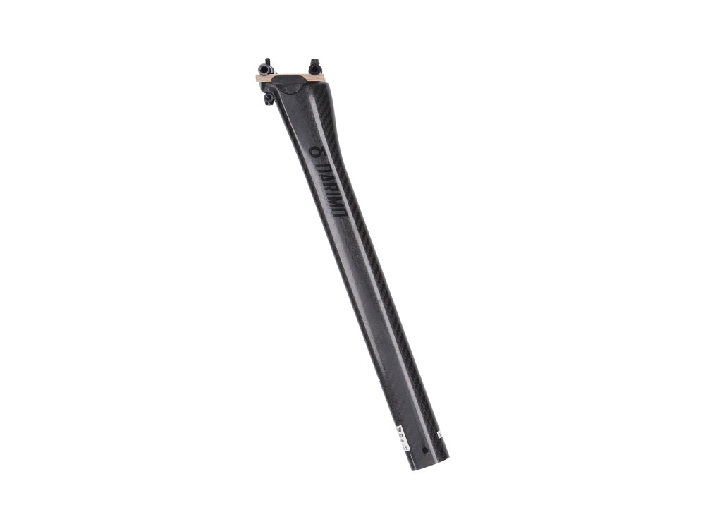 DARIMO Seatpost for Specialized Tarmac SL8 from 2023 | 3K glossy | bla