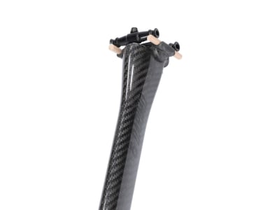 DARIMO Seatpost for Specialized Tarmac SL8 from 2023 | 3K glossy | bla