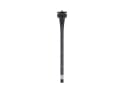 DARIMO Seatpost for Specialized Tarmac SL8 from 2023 | 3K glossy | black | Aero