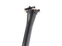 DARIMO Seatpost for Specialized Tarmac SL8 from 2023 | 3K glossy | black | Aero 350 mm