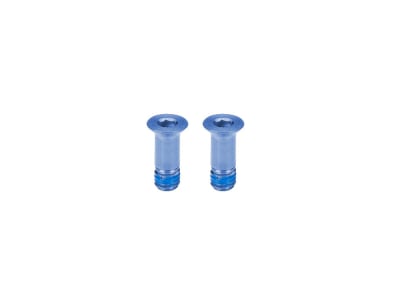 KOGEL BEARINGS Titanium screws set for SRAM Eagle Transmission derailleur pulleys | blue