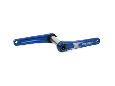 HOPE Kurbel EVO Crankset 73 mm SuperBOOST | blau 170 mm