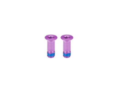 KOGEL BEARINGS Titanium screws set for SRAM Eagle Transmission derailleur pulleys | purple