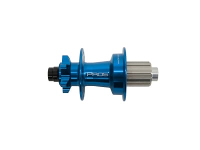HOPE Hinterradnabe Pro 5 DH | Classic 6-Loch 12x148 mm Boost Steckachse Freilauf Shimano SRAM | blau 32 Loch