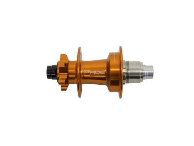 HOPE Rear Hub Pro 5 DH | Classic 6-Hole 12x148 mm Boost thru axle Freehub SRAM XD | orange