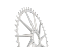 GARBARUK Chainring round Road/CX/Gravel | Cannondale Direct Mount | silver 40 Teeth