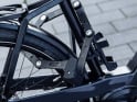 ABUS Faltschloss Bordo Granit XPlus 6500K + Rahmenhalterung SH | schwarz
