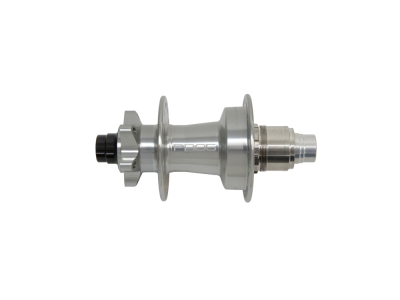 HOPE Hinterradnabe Pro 5 DH | Classic 6-Loch 12x148 mm Boost Steckachse Freilauf SRAM XD | silber 32 Loch
