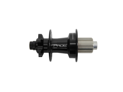 HOPE Rear Hub Pro 5 DH | Classic 6-Hole 12x157 mm DH thru axle Freehub Shimano SRAM | black 32 Hole