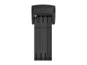 ABUS Bordo Granit XPlus 6500K Folding Lock + SH Frame Mount | Black | 120 cm
