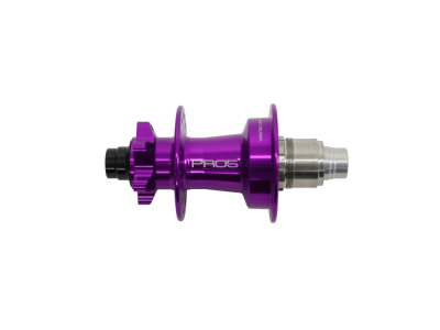 HOPE Rear Hub Pro 5 DH | Classic 6-Hole 12x157 mm DH thru axle Freehub SRAM XD | purple 32 Hole