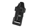 ABUS Bordo XPlus 6000KA Alarm Folding Lock + SH Frame Mount | Black