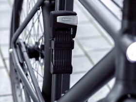 ABUS Faltschloss mit Alarm Bordo One 6500A +...