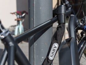 ABUS Kettenschloss City Chain 1010 | schwarz