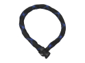 ABUS Textilschloss Ivera Chain 7210 | schwarz / blau