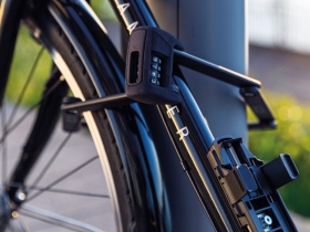 ABUS Faltschloss Bordo Combo 6000C + Rahmenhalterung SH |...