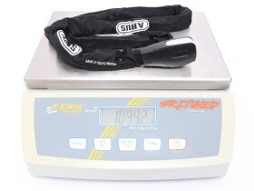 ABUS Kettenschloss Catena 6806K | schwarz
