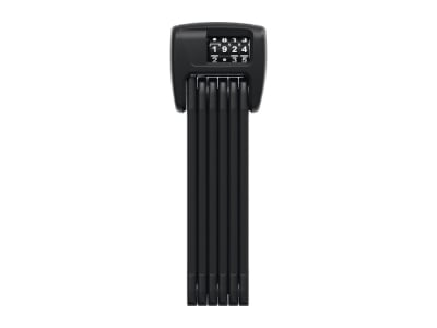 ABUS Bordo Combo 6000C LED Folding Lock + SH Frame Mount | Black