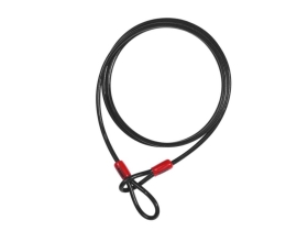 ABUS Cobra 8 Loop Cable | Black