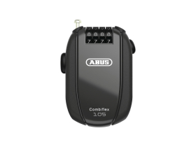 ABUS Combiflex Rest 105 Cable Lock | Black