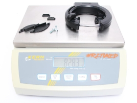 ABUS Granit XPlus 6950M NR Frame Lock | Black