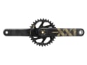 SRAM XX1 Eagle DUB Crank 1x12 | X-SYNC 2 SL Direct Mount Chainring 34 teeth BOOST | gold