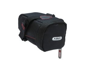 ABUS Anschlusskette 8KS + Satteltasche ST5950 | schwarz