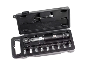 XLC Torque Wrench 4 - 24 Nm TO-S87 | 11-parts