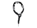ABUS Granit XPlus 6950M NR Frame Lock + 6KS Adapter Chain + ST5950 Saddle Bag | Black