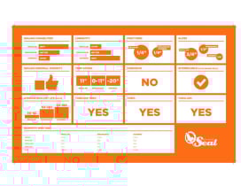 ORANGE SEAL Tubeless Sealant Regular Refill 32oz | 946 ml