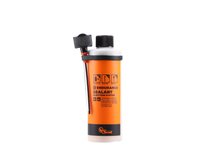 ORANGE SEAL Dichtmittel Endurance Tubeless Sealant mit Injektionssystem | 240 ml